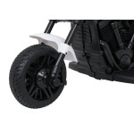 Elektrická motorka STAR - biela